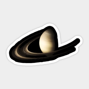 saturn planet Sticker